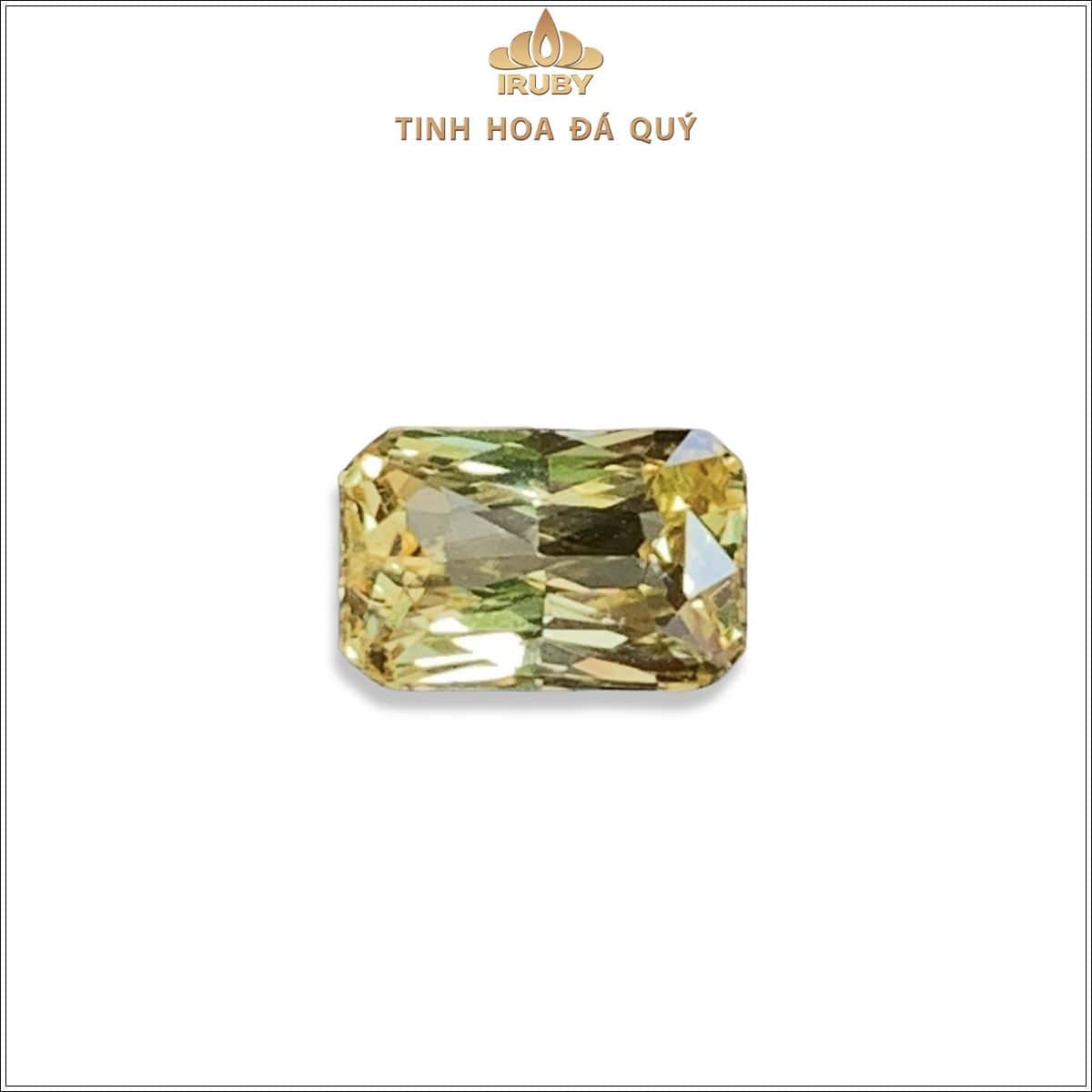 Đá Sapphire vàng SriLanka tự nhiên 100% 1,61ct - IRYS 2505161