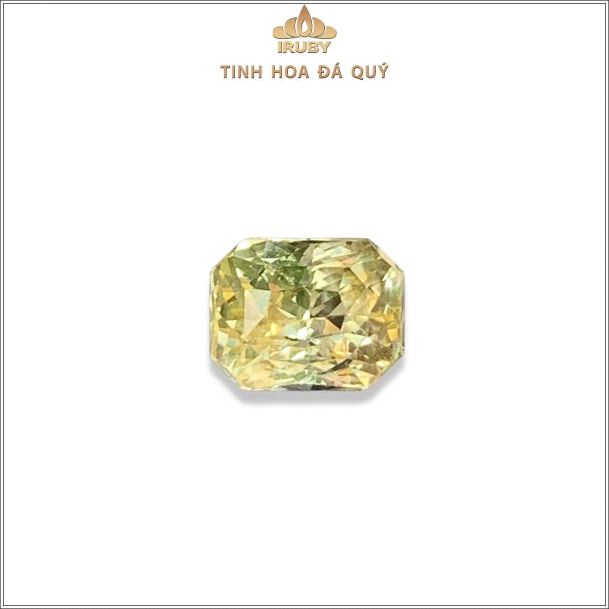 Đá Sapphire vàng SriLanka tự nhiên 100% 1,65ct - IRYS 2505165