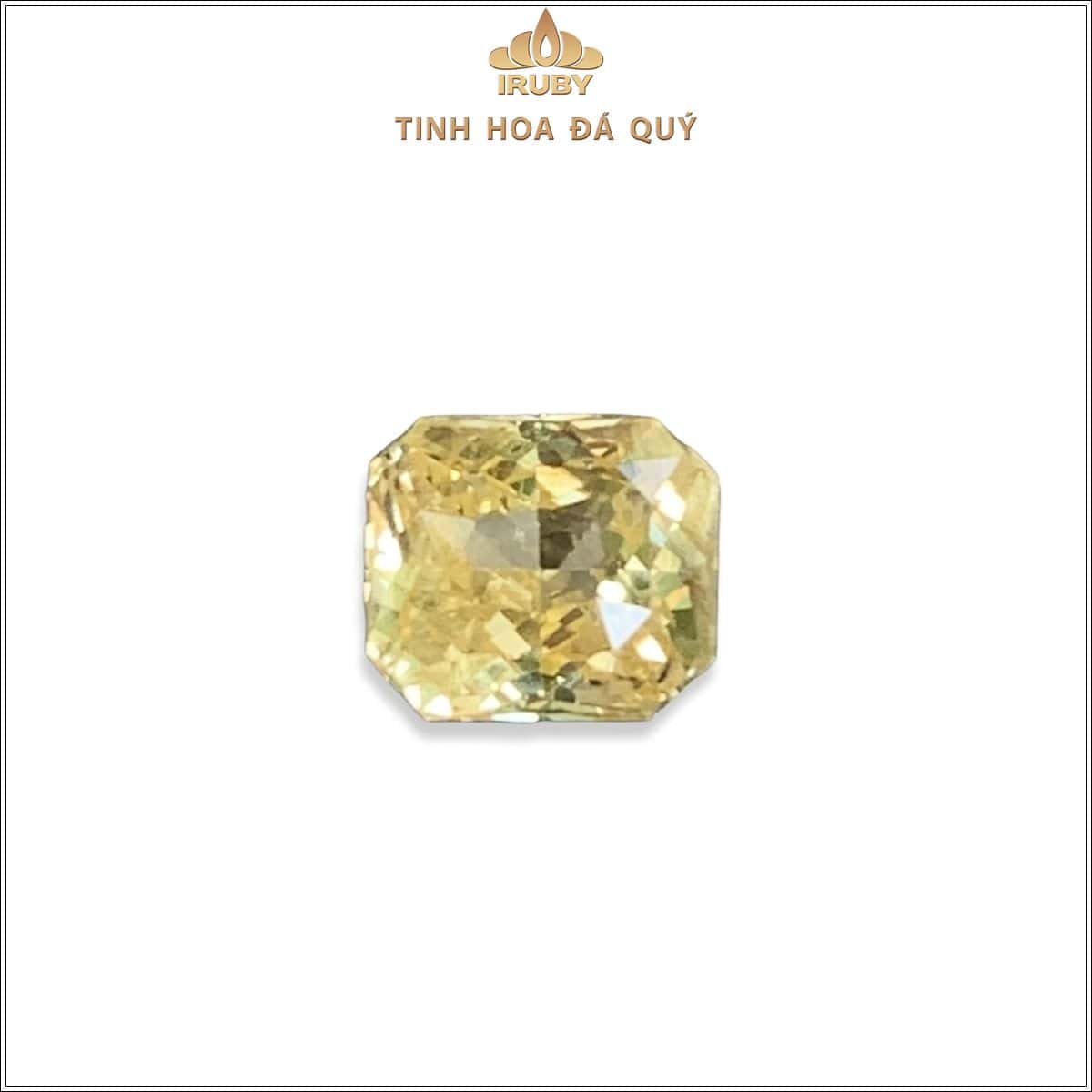 Đá Sapphire vàng SriLanka tự nhiên 100% 1,74ct - IRYS 2505174