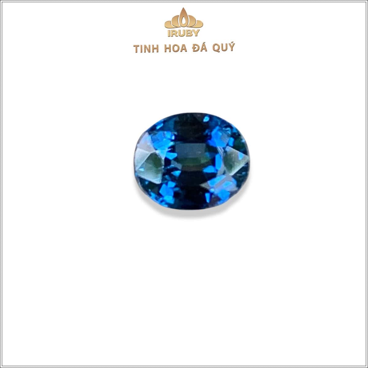 Đá Sapphire xanh lam tự nhiên 100% 1,01ct - IRBS 2504101