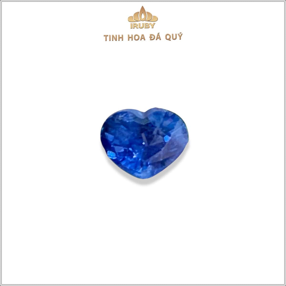 Đá Sapphire xanh lam tự nhiên 100% 1,14ct – IRBS 2504114