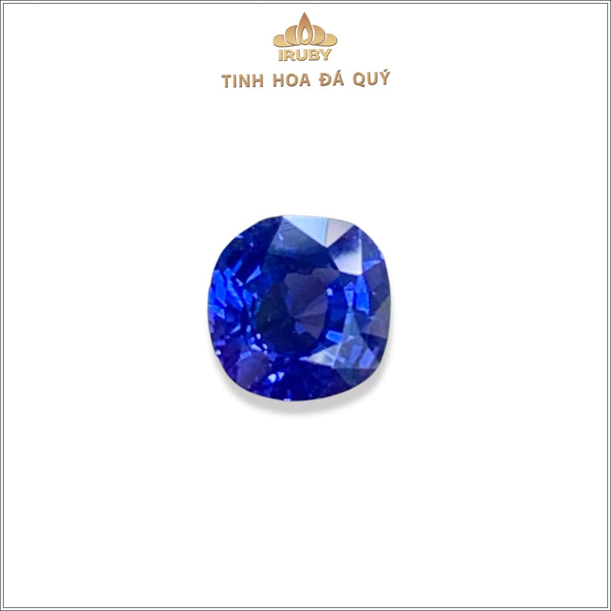 Đá Sapphire xanh lam tự nhiên 100% 1,21ct - IRBS 2504121