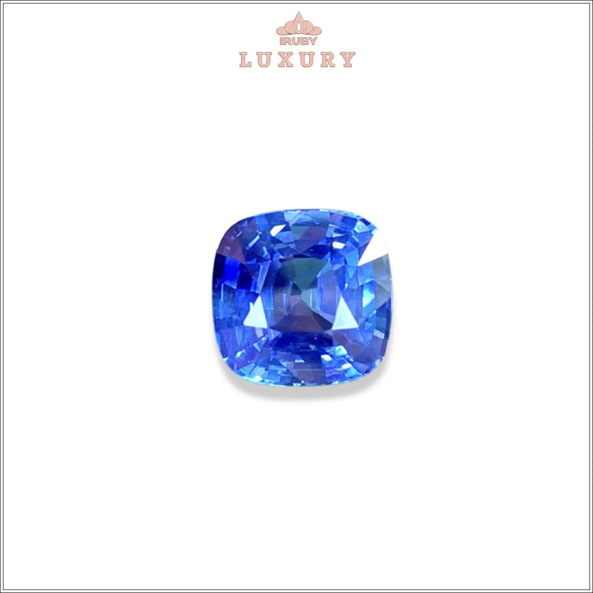 Đá Sapphire xanh lam tự nhiên 6,00ct - IRBSKG 2505600