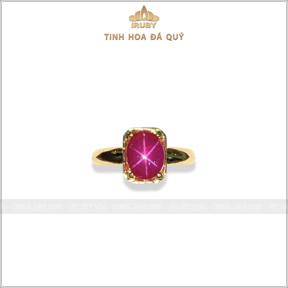 Nhẫn nữ Ruby sao mẫu vintage 1,90ct - IRSR 2505190