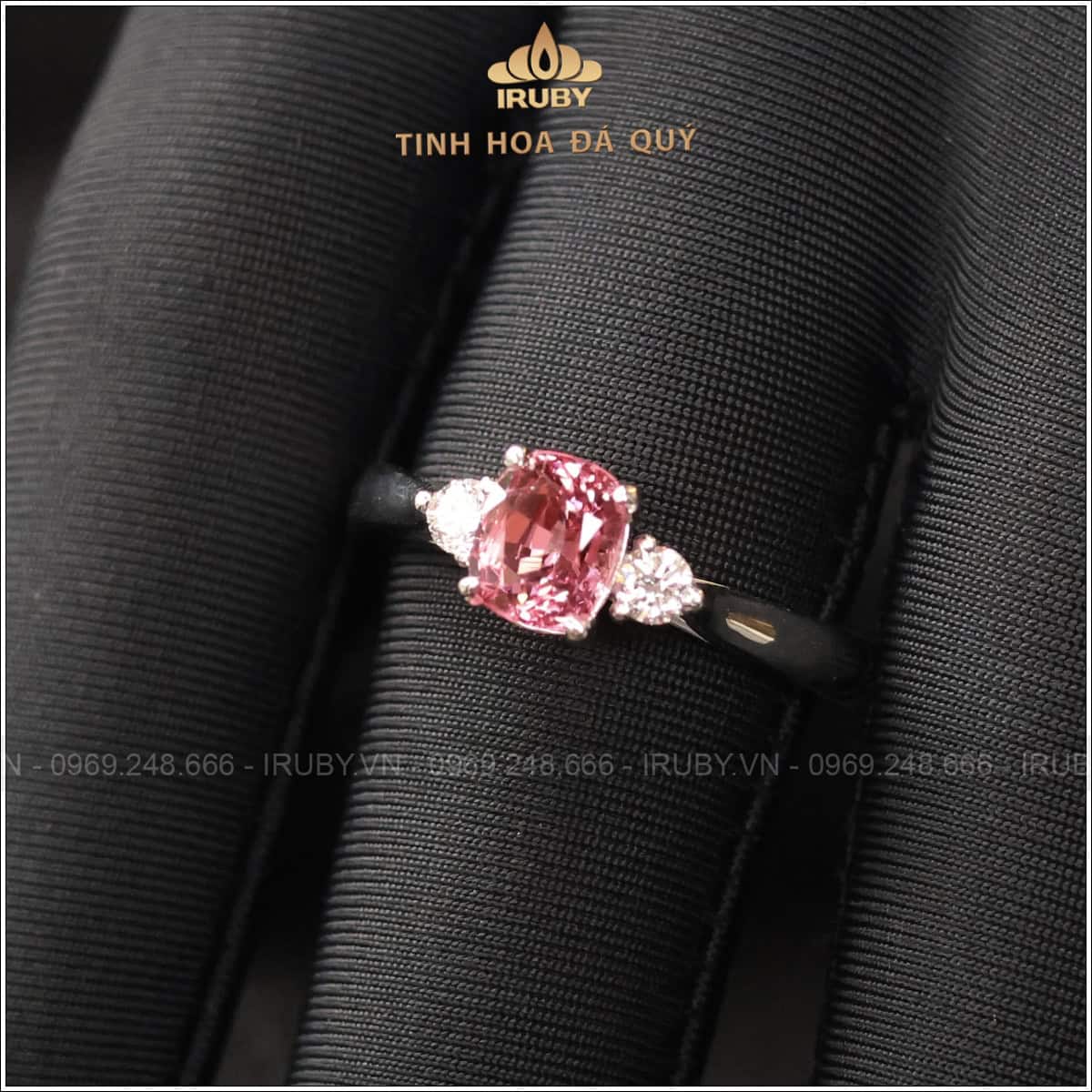 Nhẫn nữ Spinel hồng 1,31ct - IRSI 2505131 Nhẫn nữ Spinel hồng 1,31ct - IRSI 2505131