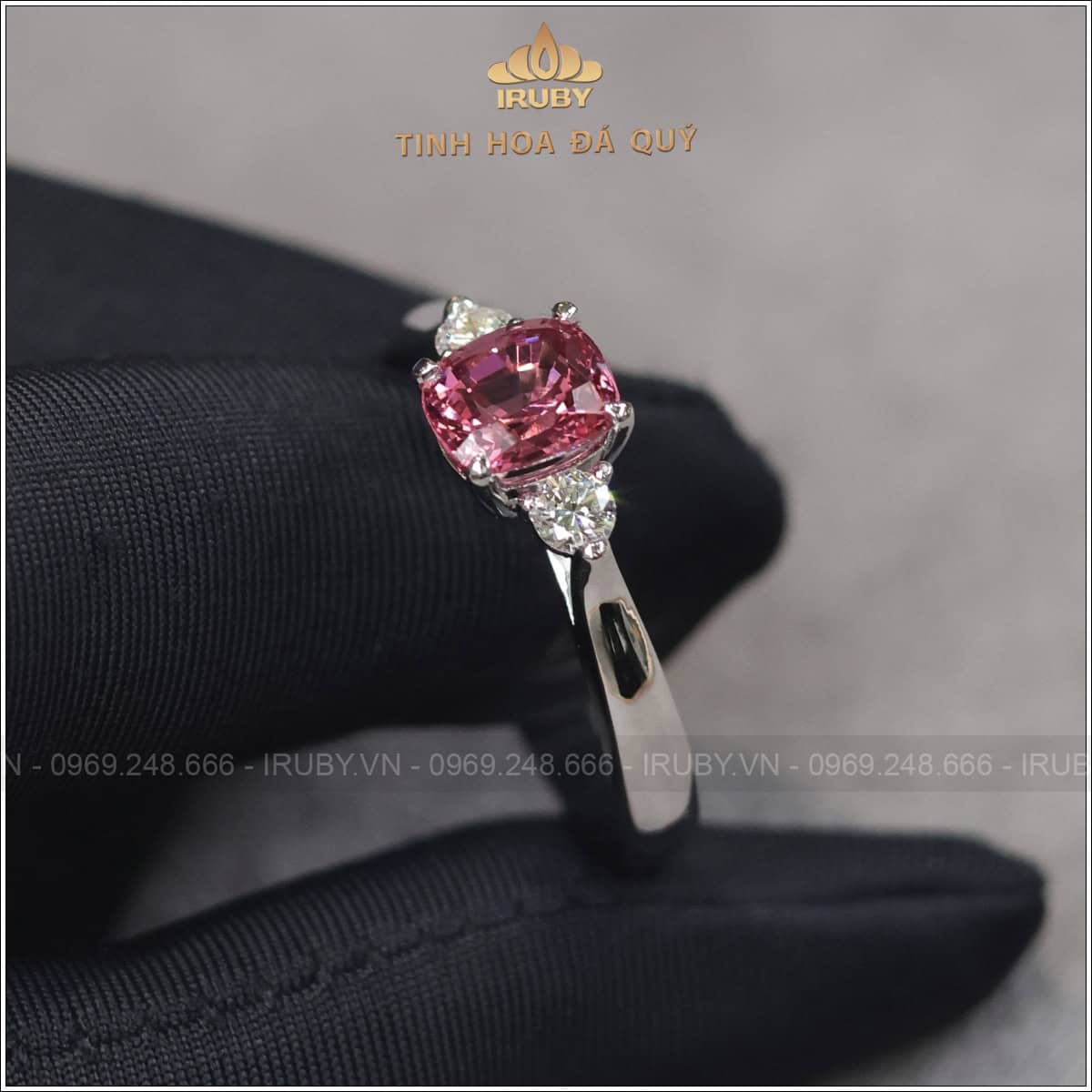 Nhẫn nữ Spinel hồng 1,31ct - IRSI 2505131 Nhẫn nữ Spinel hồng 1,31ct - IRSI 2505131