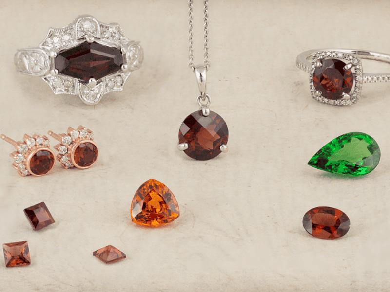 Mỗi loại Garnet sở hữu một độ cứng khác nhau, bởi thành phần hóa học khác nhau