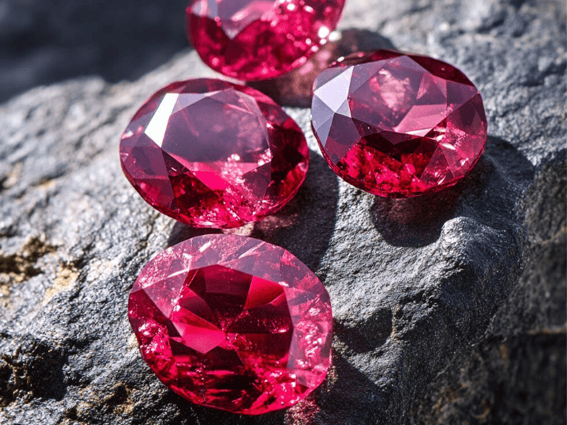 Có rất nhiều phương pháp đánh giá độ cứng của Spinel, nhưng thang  Mosh vẫn là phương pháp phổ biến