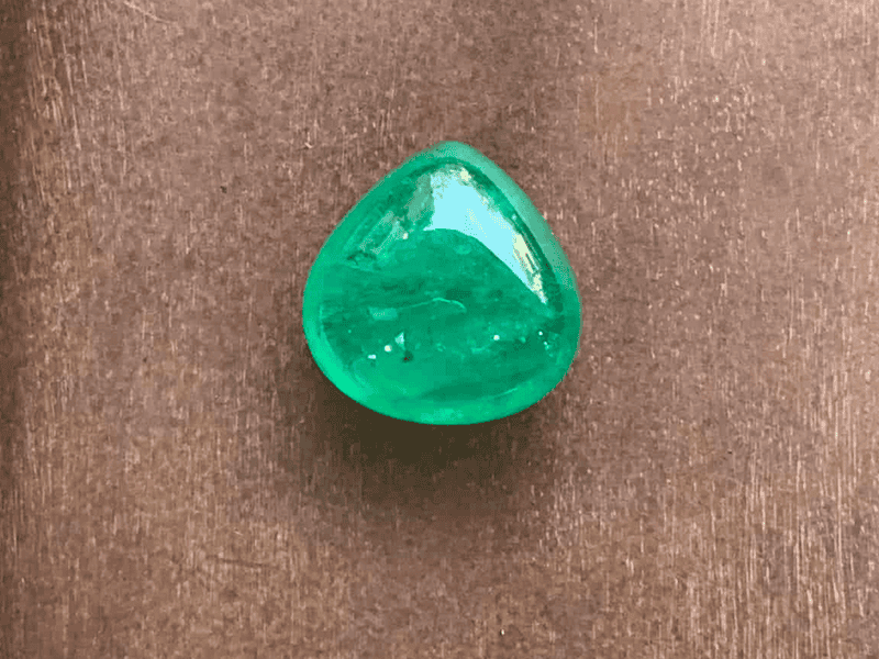 Đá Emerald chất lượng cao luôn sở hữu vẻ đẹp đặc trưng riêng 