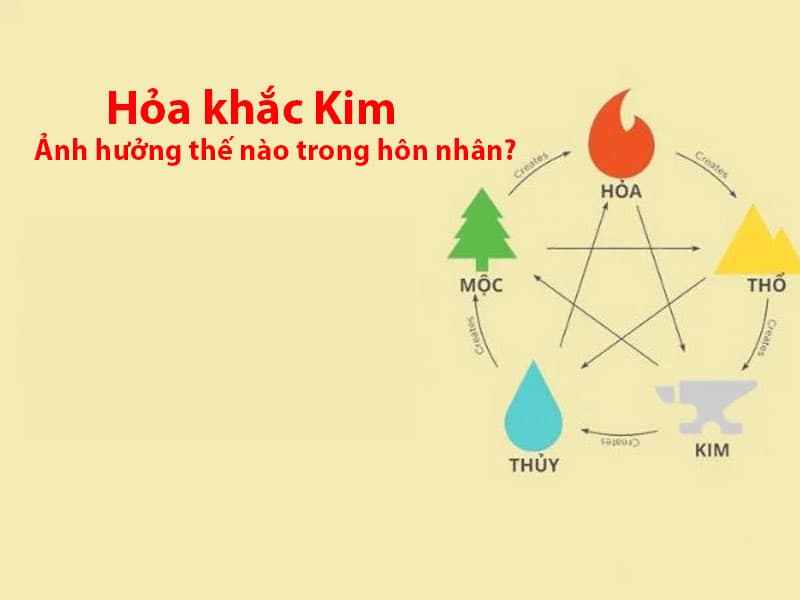 su tuong khac giua hoa va kim co the gay ra nhung mau thuan trong hon nhan