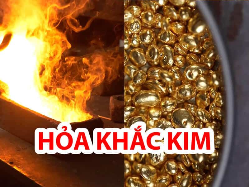 hoa khac kim la moi quan he tuong khac the hien su che ngu cua lua doi voi kim loai
