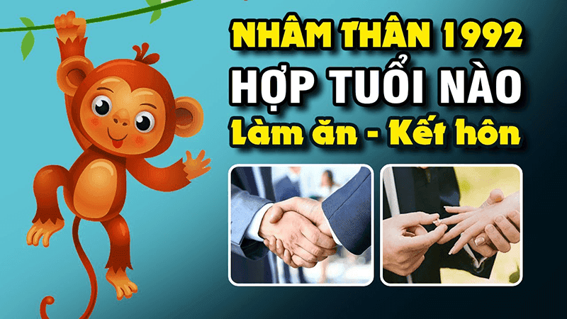 Menh Tho sinh Kim nen muon thanh cong thi tuoi Nham Than 1992 nen ket voi nhung nguoi menh Tho