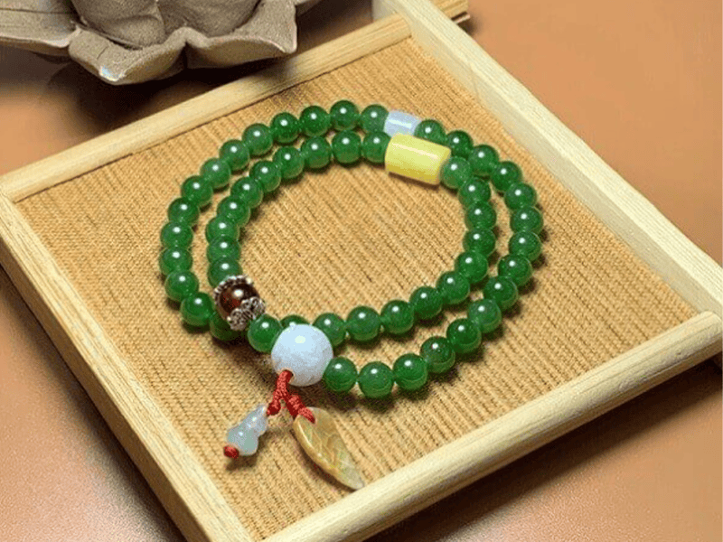 Ngọc lục bảo giúp cân bằng cảm xúc và chữa lành