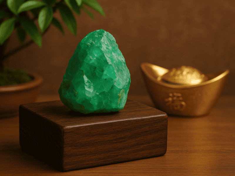 Ngọc lục bảo loại đá sở hữu rất nhiều điểm đặc riêng