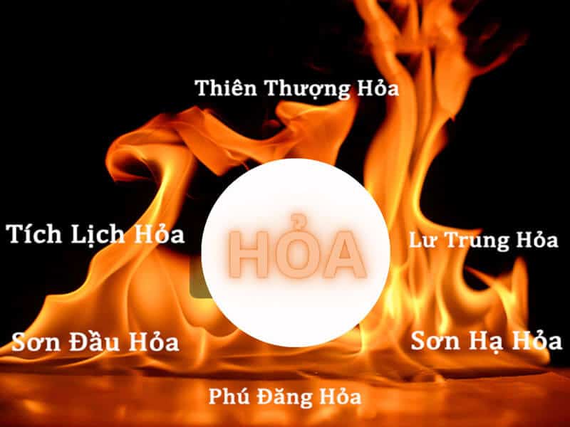 menh hoa gom 6 nap am va mang nhung dac tinh va suc manh khac nhau