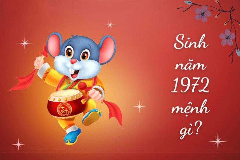Nguoi sinh 1972 thuoc nam Nham Ty va ho se mang menh Tang Do Moc - Mang dac tinh cua go cay dau