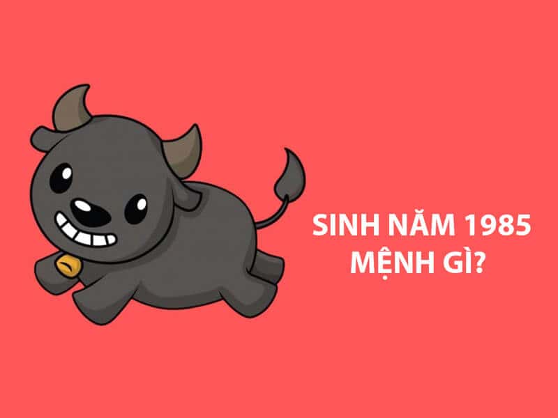 nguoi sinh nam 1985 mang tuoi at suu, thuoc menh kim (hai trung kim – vang trong bien)