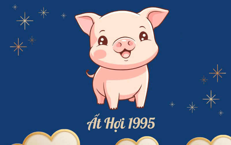 Nguoi sinh nam 1995 se mang menh Son Dau Hoa va day la nam thuoc tuoi At Hoi