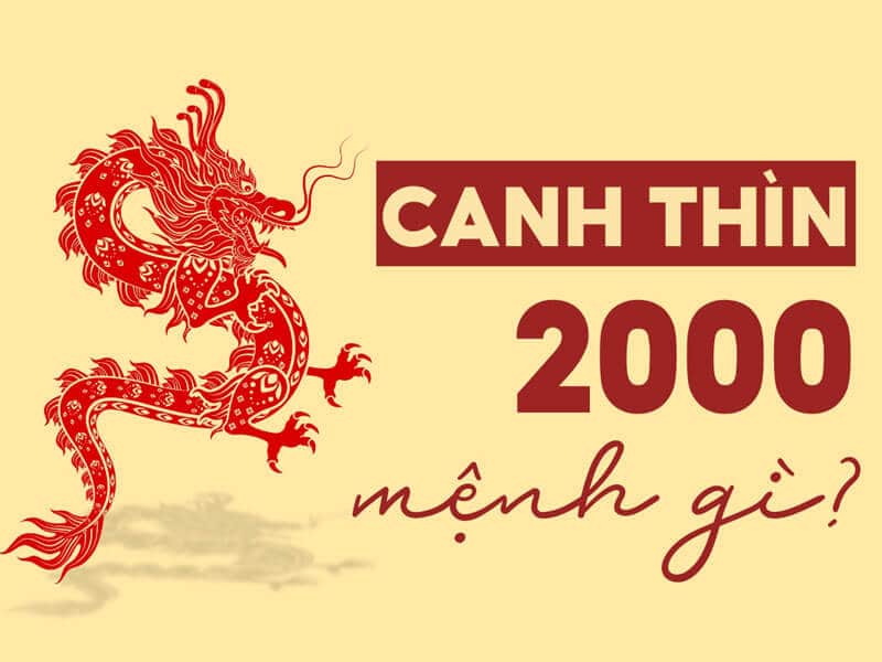 nguoi sinh nam 2000 thuoc tuoi canh thin va co ban menh la bach lap kim