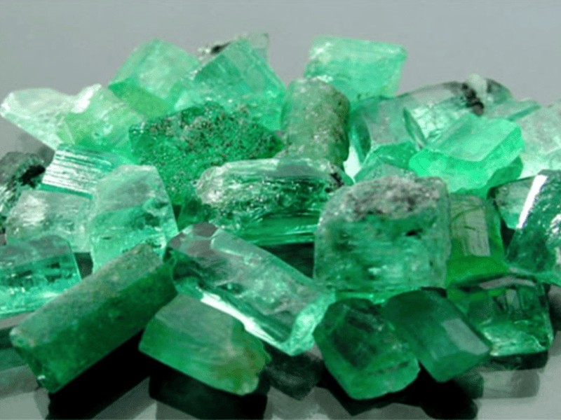 Nguồn gốc của Lục bảo thô có thể ảnh hưởng đến giá trị của nó