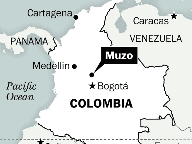 Colombia là quốc gia có sản lượng khai thác đá Ngọc Lục Bảo lớn nhất thế giới