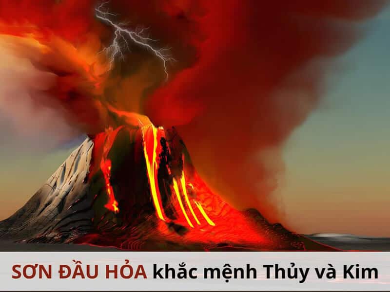 nguoi menh son dau hoa khac voi nguoi menh thuy va kim