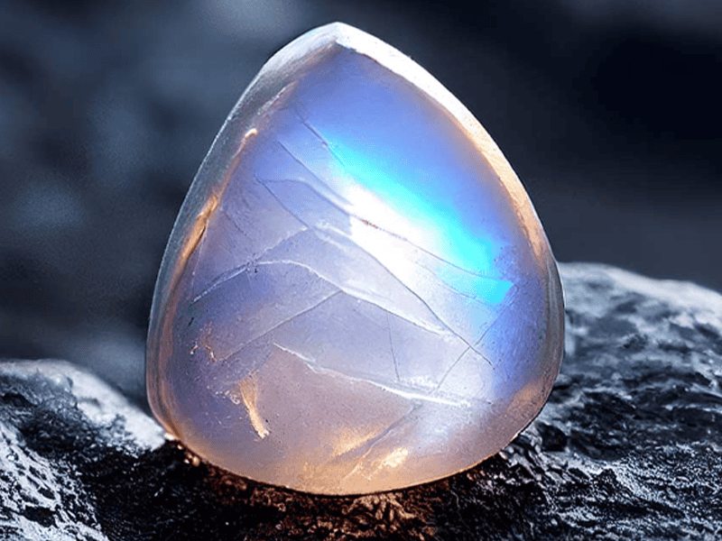 Đá mặt trăng cần được tái tạo năng lượng sau một thời gian sử dụng