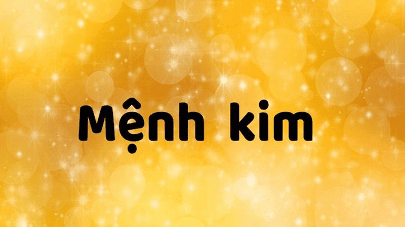 Theo nguyen ly ngu hanh thi menh Thien Ha Thuy rat hop voi nguoi menh Kim khi ket hop lam an