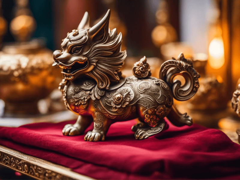 Tỳ Hưu là linh vạt phong thủy cần phải chăm sóc và bảo quản đúng cách