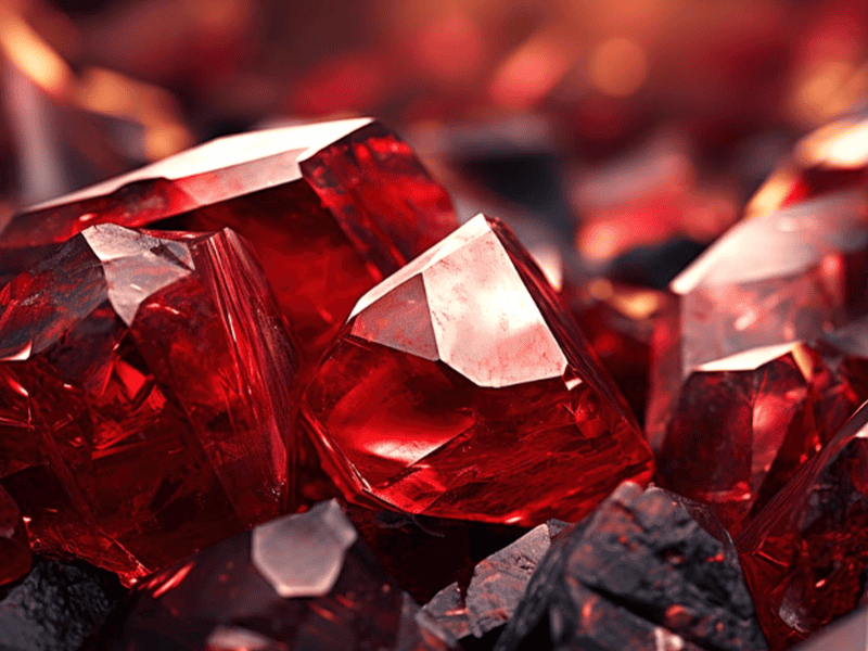 Đá Garnet được ứng dụng rất nhiều trong ngành công nghiệp