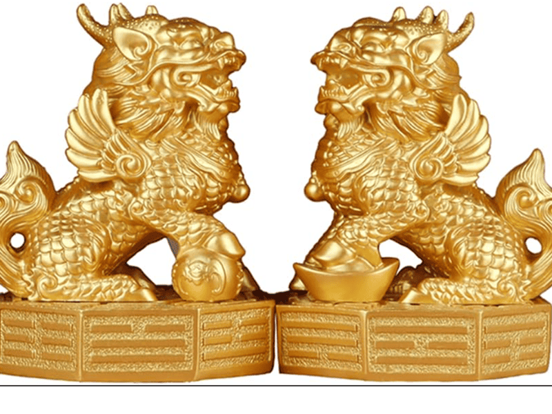 Đặt Kỳ Lân trong nhà nên lưu ý tránh để phạm phong thủy sẽ không phát huy hết năng lượng của nó