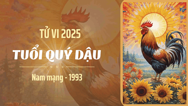 2025 bao hieu mot nam day kho khan doi voi nam Quy Dau vi menh Kim gap nam Hoa se cuc ky tuong khac