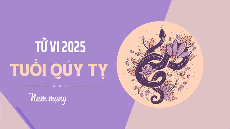 2025 la mot nam day kho khan voi nam Quy Ty vi ho pham rat nhieu hinh thai va hung tinh nguy hiem
