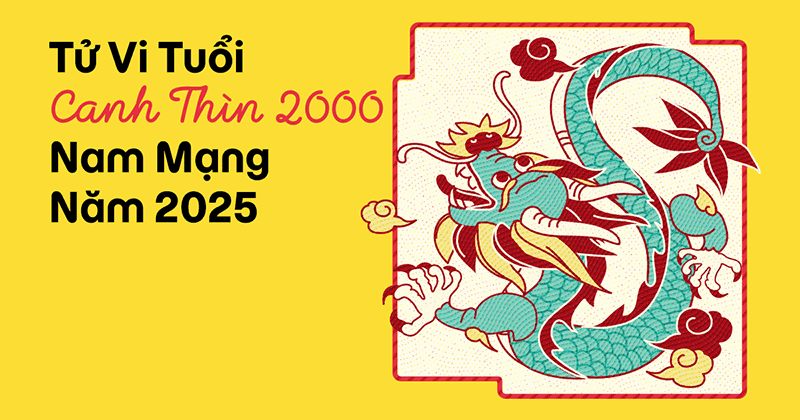 2025 la mot nam trung binh doi voi nam tuoi Canh Thin va khong co qua nhieu bien dong