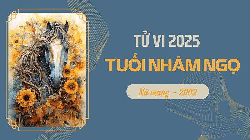 2025 la mot nam trung binh voi nu Nham Ngo, khi ho vua co co hoi phat trien nhung cung gap khong it thu thach