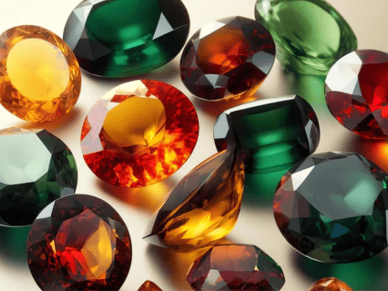Sự chênh lệch giá giữa các loại Garnet phụ thuộc vào nhiều yếu tố