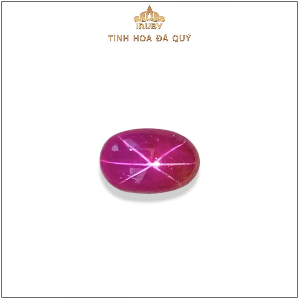 Đá Ruby sao nét tự nhiên 100% 1,50ct – IRSR 2506150