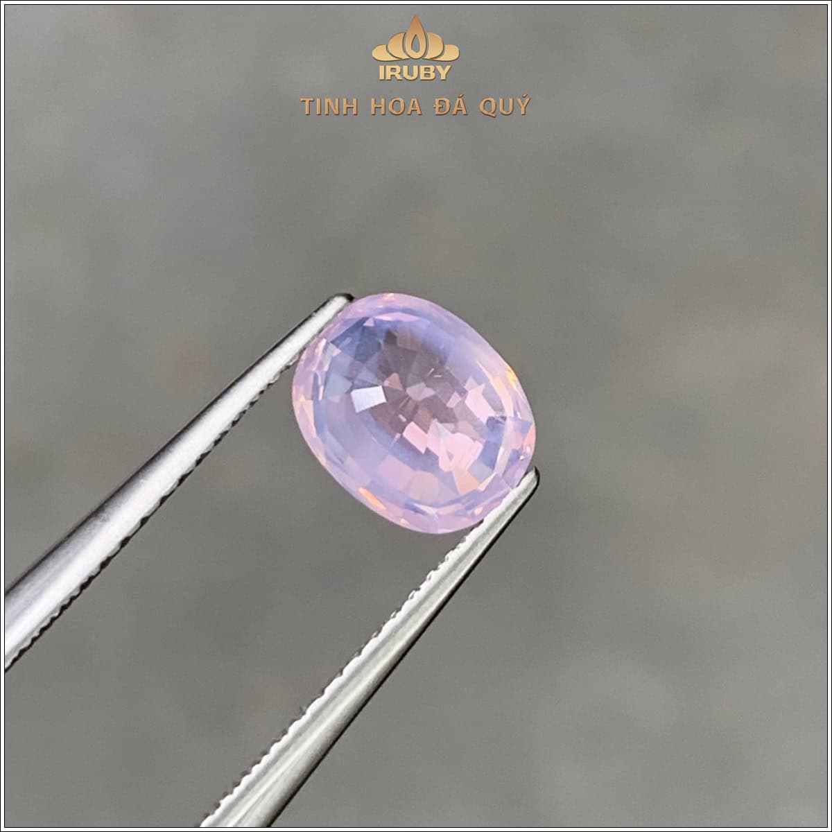 Đá Sapphire Lục Yên tự nhiên 100% 2,01ct - IRPSKG 25628201