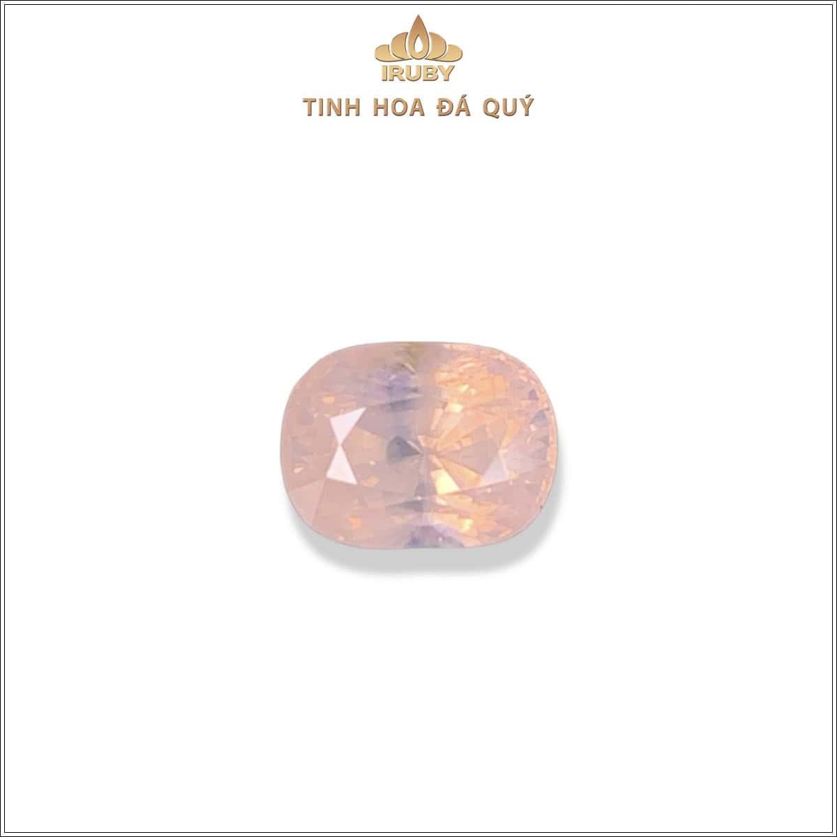 Đá Sapphire đa sắc Lục Yên tự nhiên 100% 2,81ct – IRPSKG 25638281