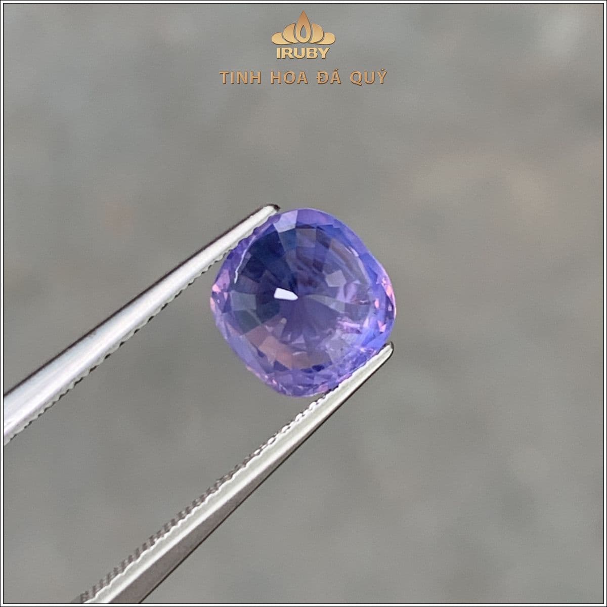 Đá Sapphire đa sắc Lục Yên tự nhiên 100% 3,12ct - IRBSKG 25635312