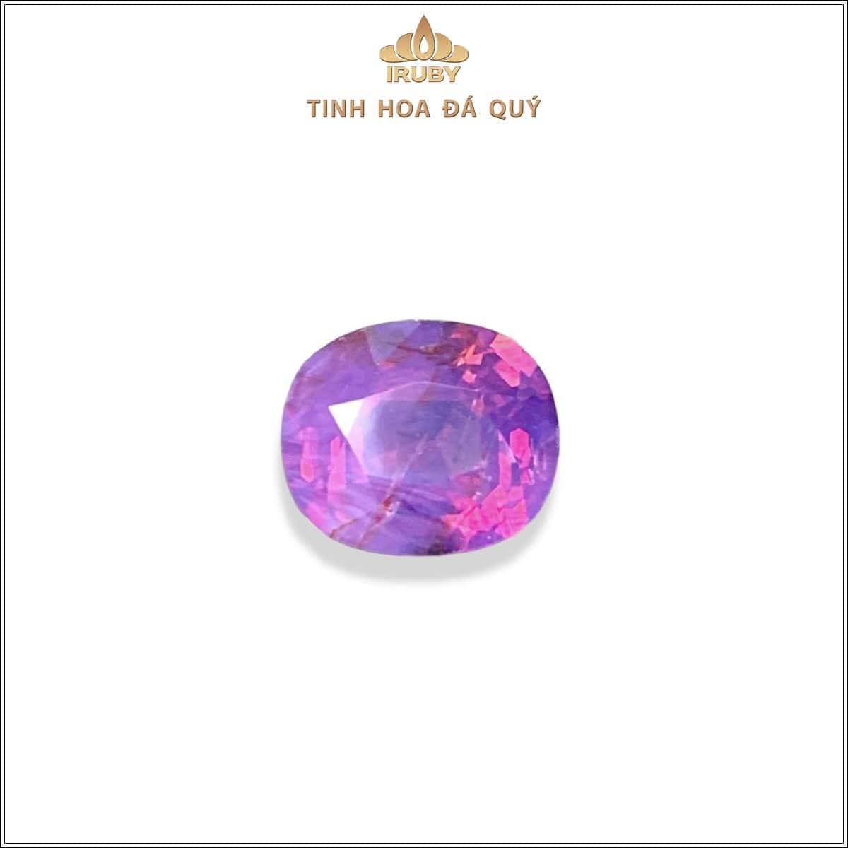 Đá Sapphire đa sắc Lục Yên tự nhiên 100% 4,62ct - IRPSKG 25635462