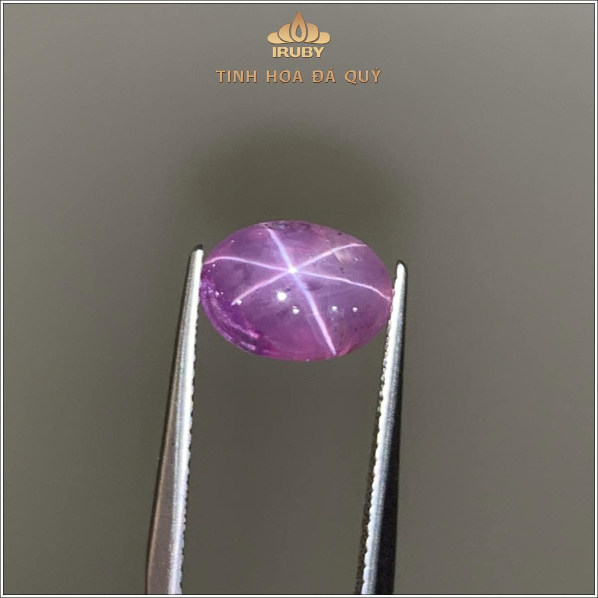 Đá Sapphire sao nét tự nhiên 100% 3,96ct - IRSS 25613396