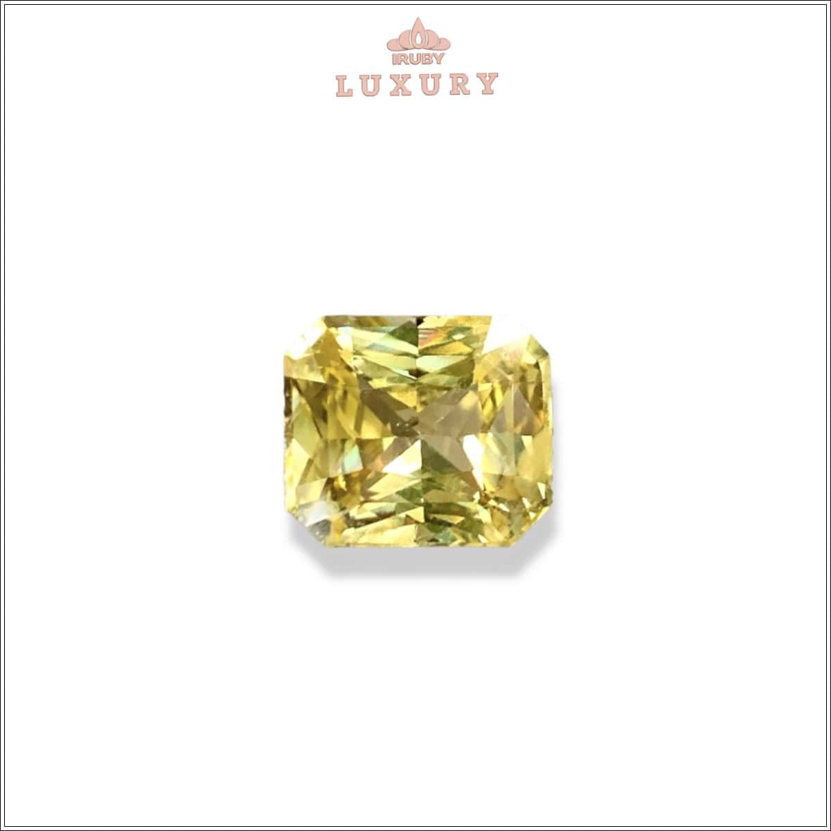 Đá Sapphire vàng SriLanka tự nhiên 100% 5,20ct – IRYS 25679520