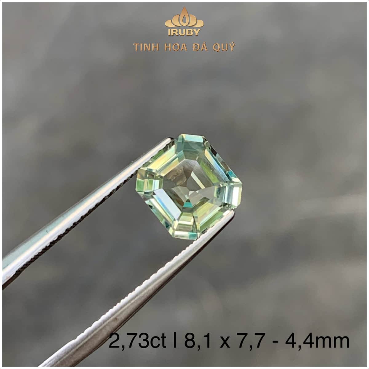 Đá Sapphire vàng tự nhiên 100% 2,73ct - IRYSKG 25621273