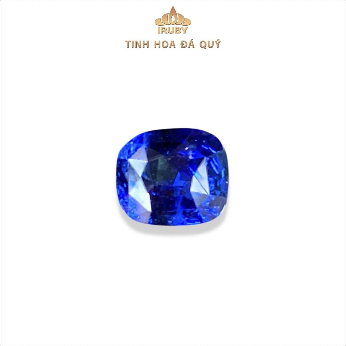 Đá Sapphire xanh lam hoàng gia tự nhiên 2,06ct - IRBS 25620206
