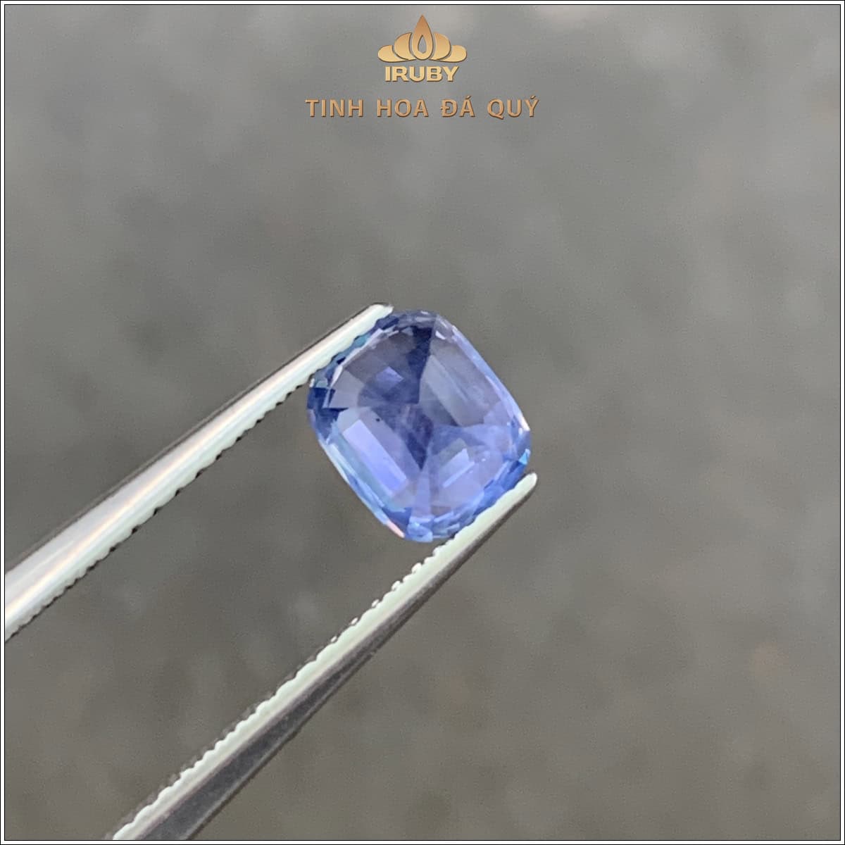 Đá Sapphire xanh lam tự nhiên 100% 1,75ct - IRBSKG 25626175