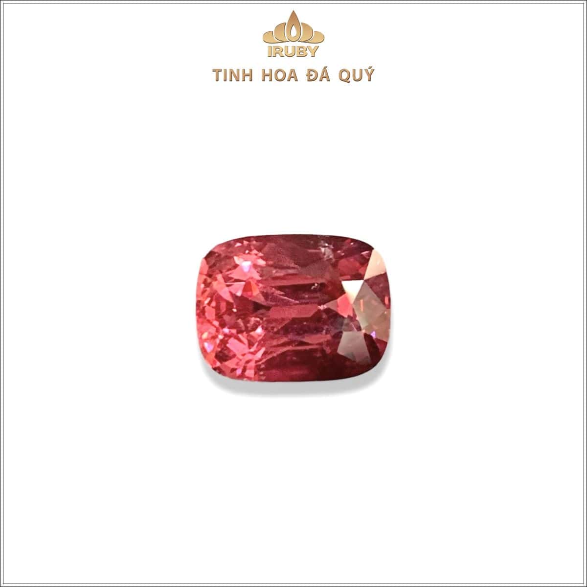 Đá Spinel đỏ Lục Yên tự nhiên 100% 2,85ct – IRSI 2504285
