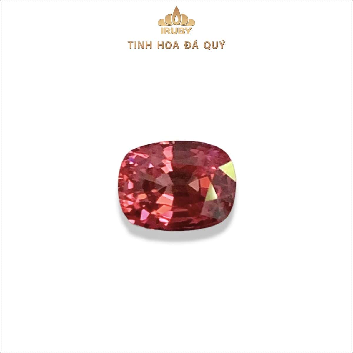 Đá Spinel đỏ Lục Yên tự nhiên 100% 3,19ct – IRSI 2504319