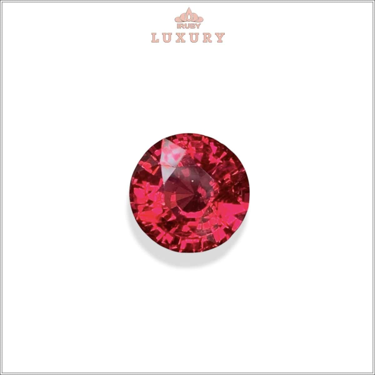 Đá Spinel đỏ Lục Yên tự nhiên 100% 4,33ct – IRSI 2504433