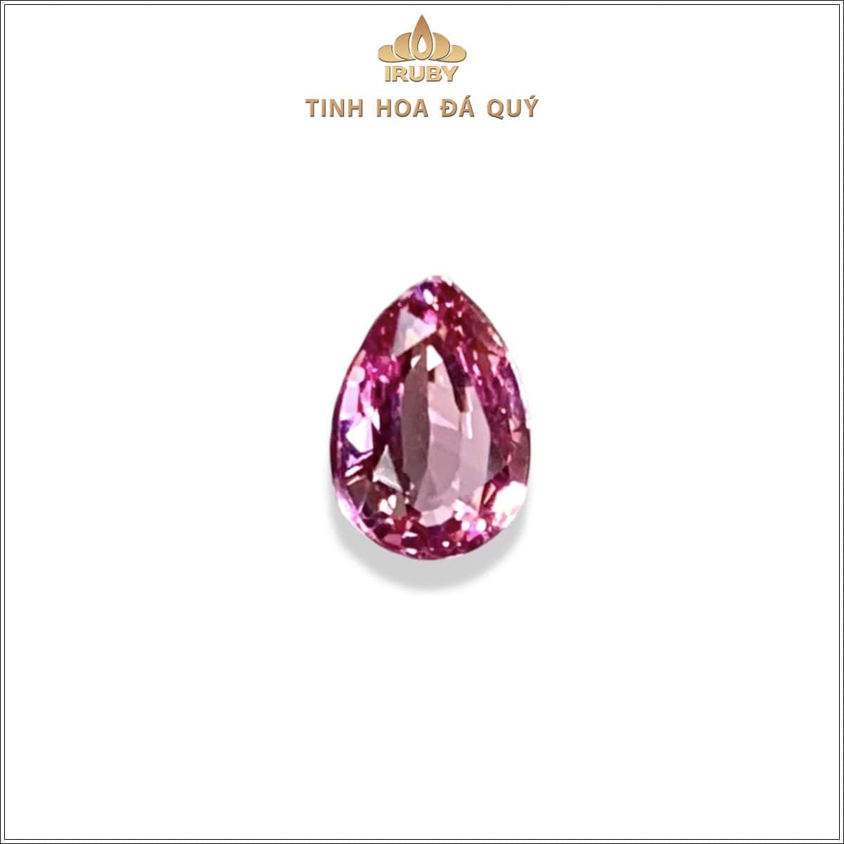 Đá Spinel hồng Lục Yên tự nhiên 100% 2,11ct – IRSI 2504211